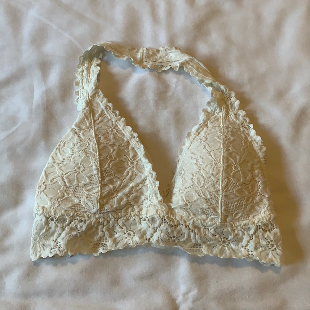 halter bralette